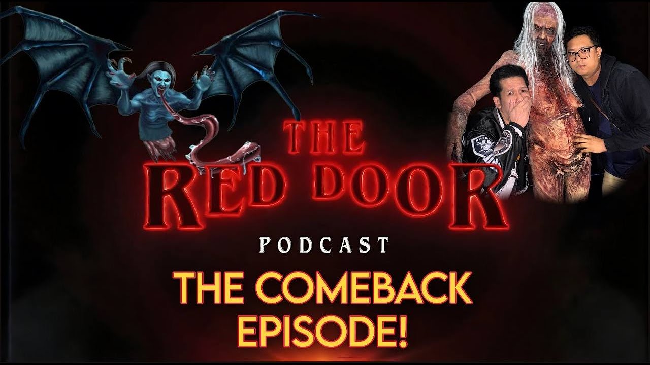The Red Door Podcast S03 E01 | COMEBACK EPISODE! | TAGALOG HORROR STORIES cover art