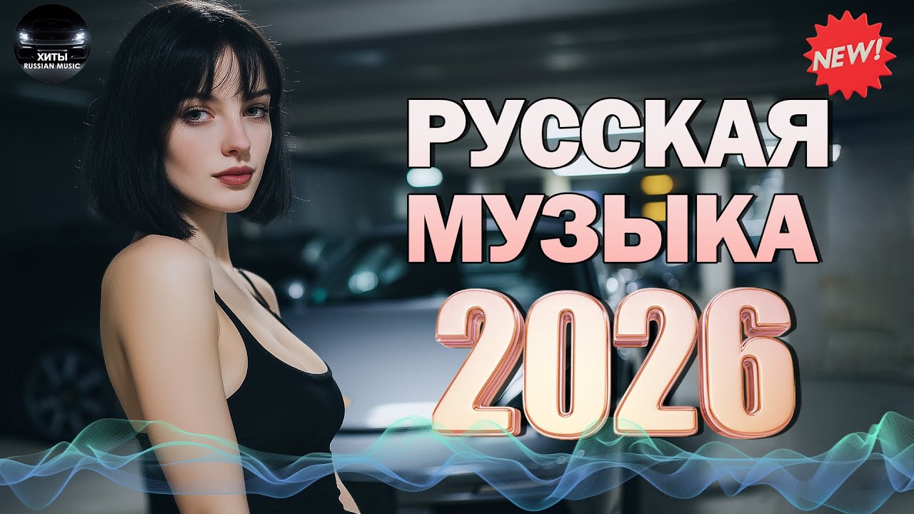 МУЗЫКА В МАШИНУ 2026 🚗 Русские Ремиксы Для Дороги, Вечера и Ночного Настроения cover art