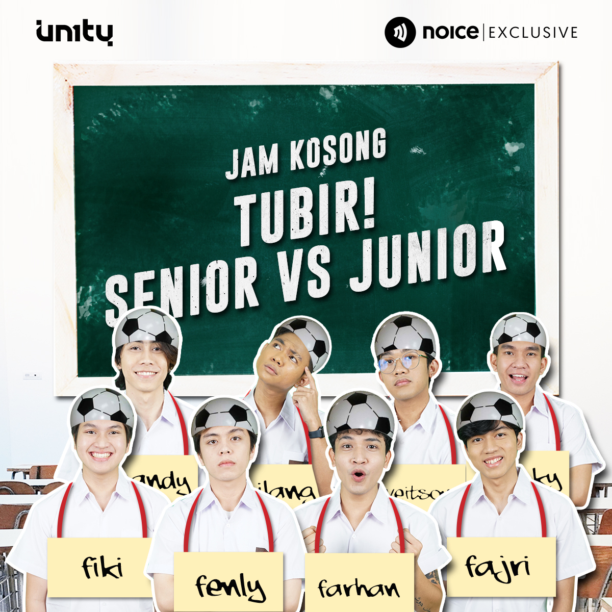 Tubir! Senior vs Junior cover art