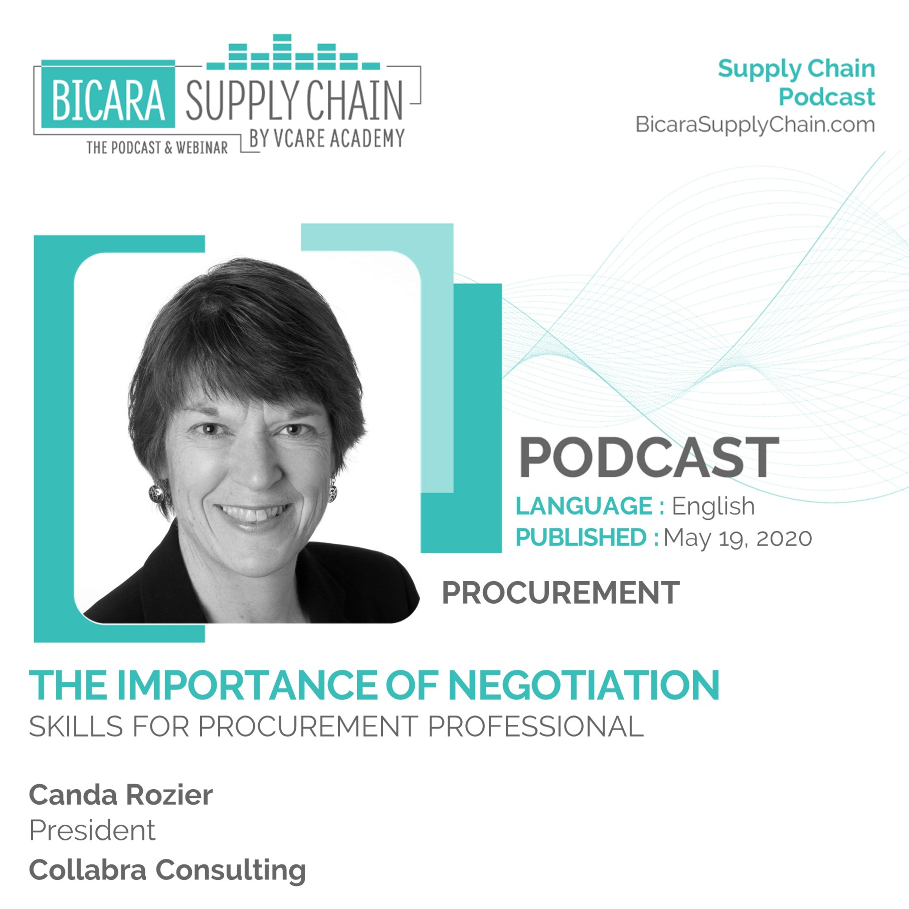 71. The importance of negotiation skills for procurement professional cover art