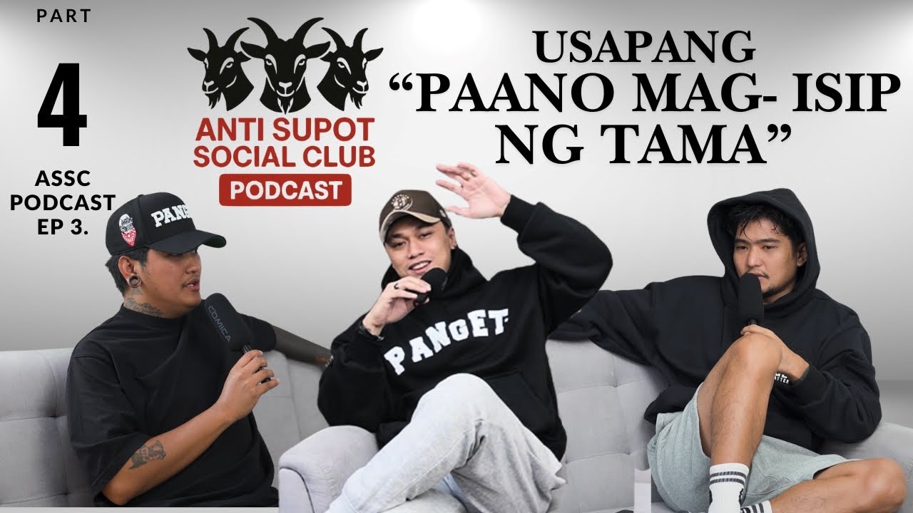 Part 4 Episode 3 Usapang Paano mag isip ng tama cover art