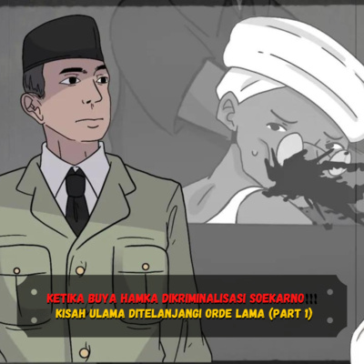 Ketika Buya Hamka Dikriminalisasi Soekarno ❗️❗️❗️ - Kisah Ulama Ditelanjangi Orde Lama (Sejarah Seru - Sejarah Indonesia) cover art