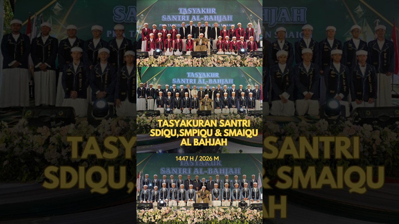 Tasyakuran Kelulusan SDIQU, SMPIQU, & SMAIQU - Buya Yahya cover art