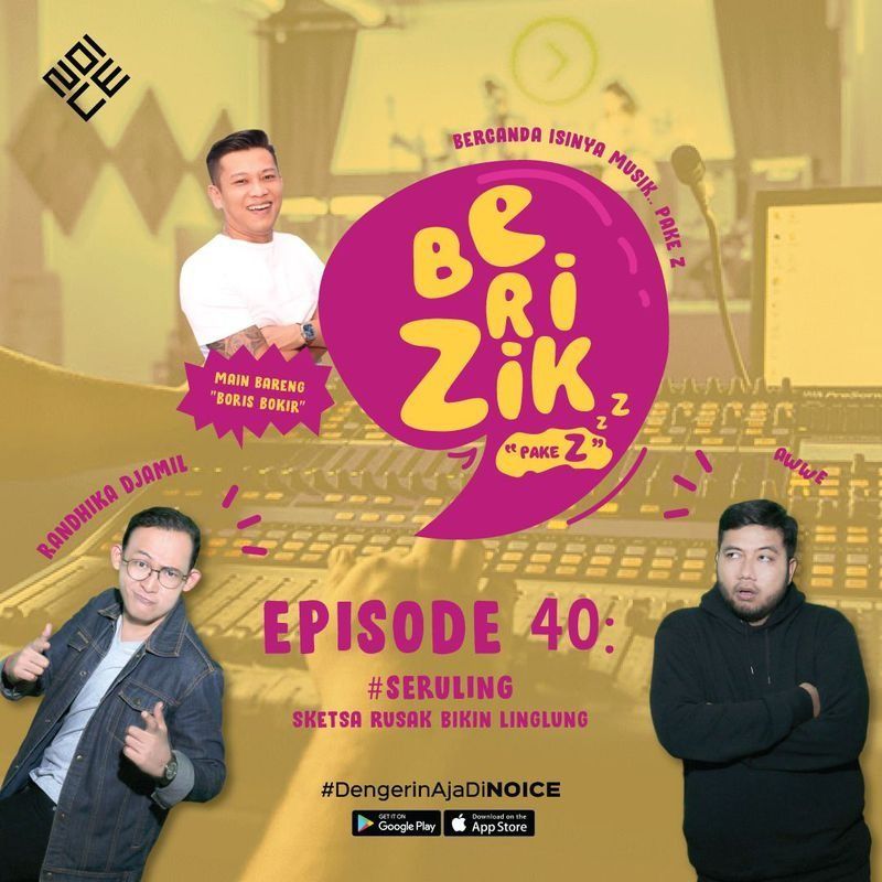 Eps 40: #SERULING - Bersama Boris Bokir cover art