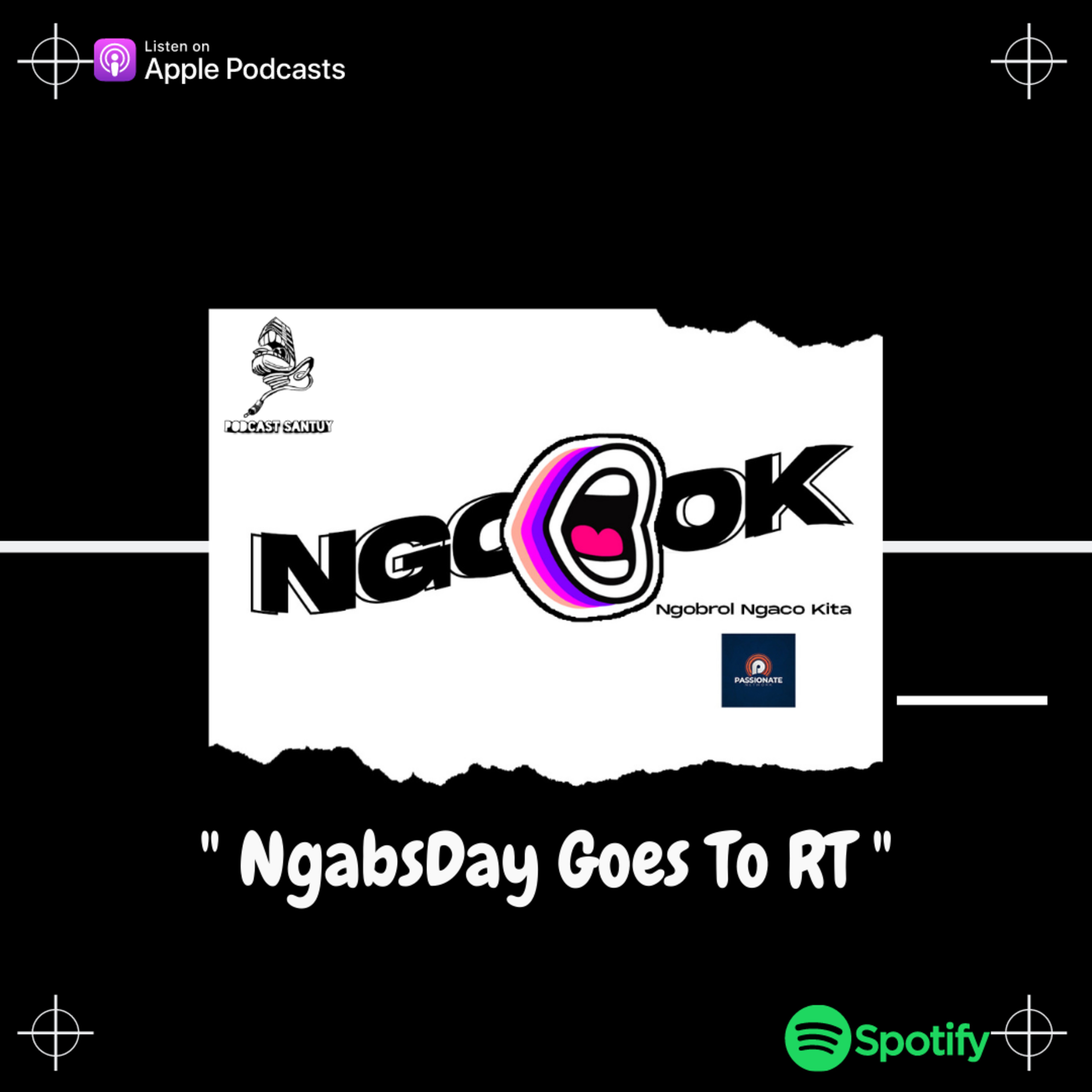 Ngabsday goes to RT cover art