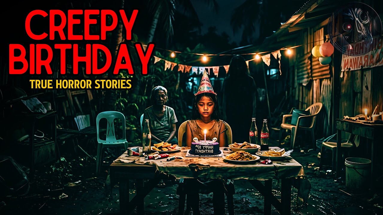 CREEPY BIRTHDAY HORROR STORIES 2 | True Horror Stories | Tagalog Horror Stories cover art
