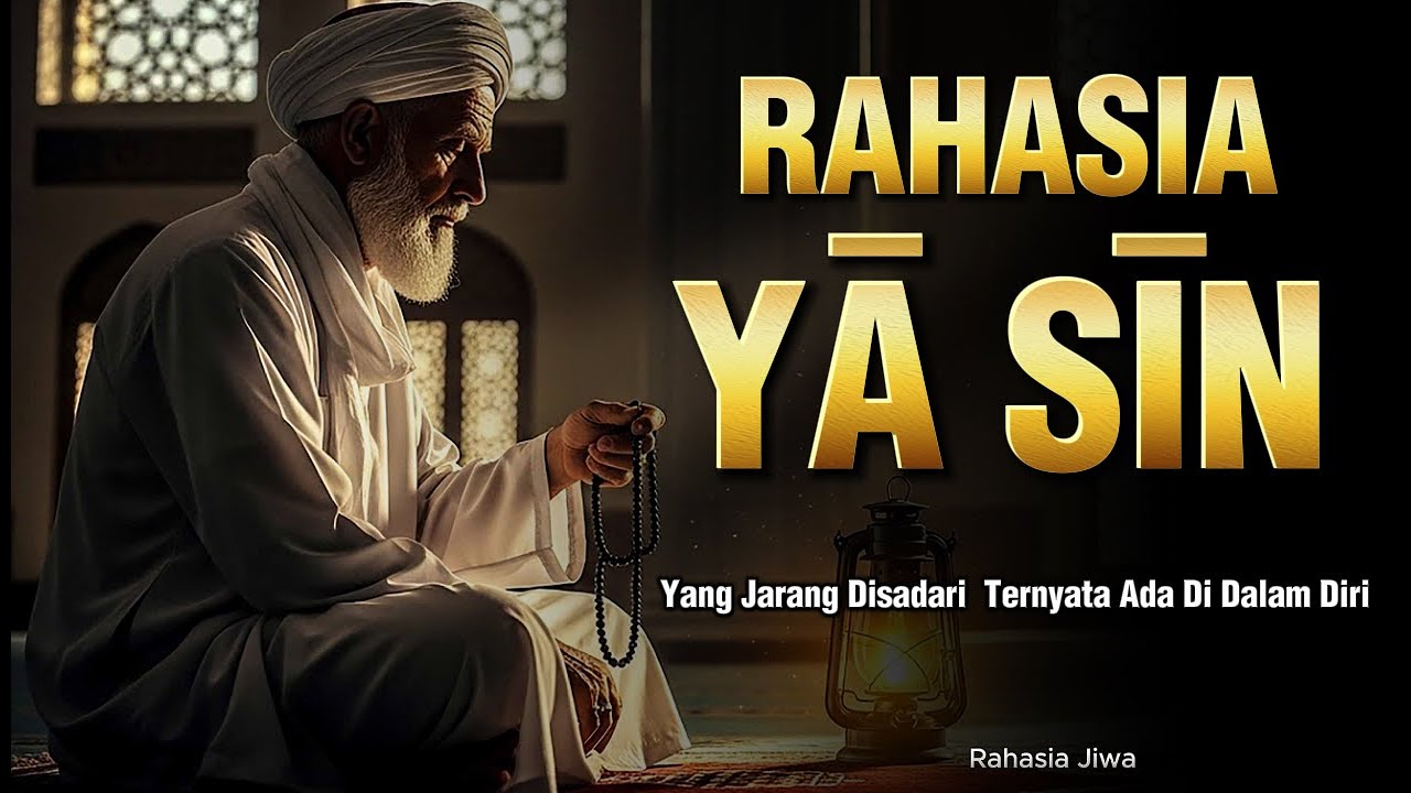 RAHASIA YA SIN DALAM JIWA MANUSIA | KAJIAN MENDALAM TENTANG HATI DAN DIRI SEJATI cover art