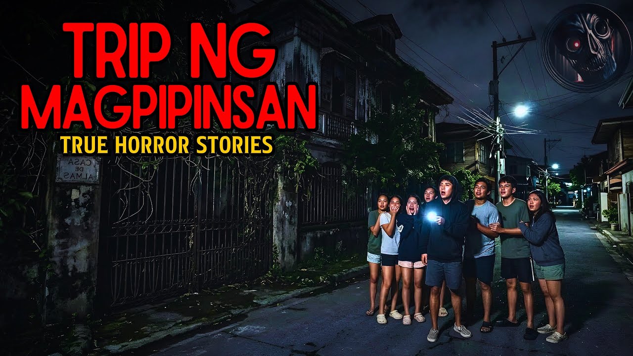 TRIP NG MAGPIPINSAN HORROR STORIES | True Horror Stories | Tagalog Horror Stories cover art