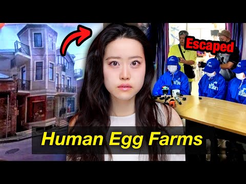 100 Women Kept as Slaves in “Human Egg Farm” For Egg Harvesting cover art