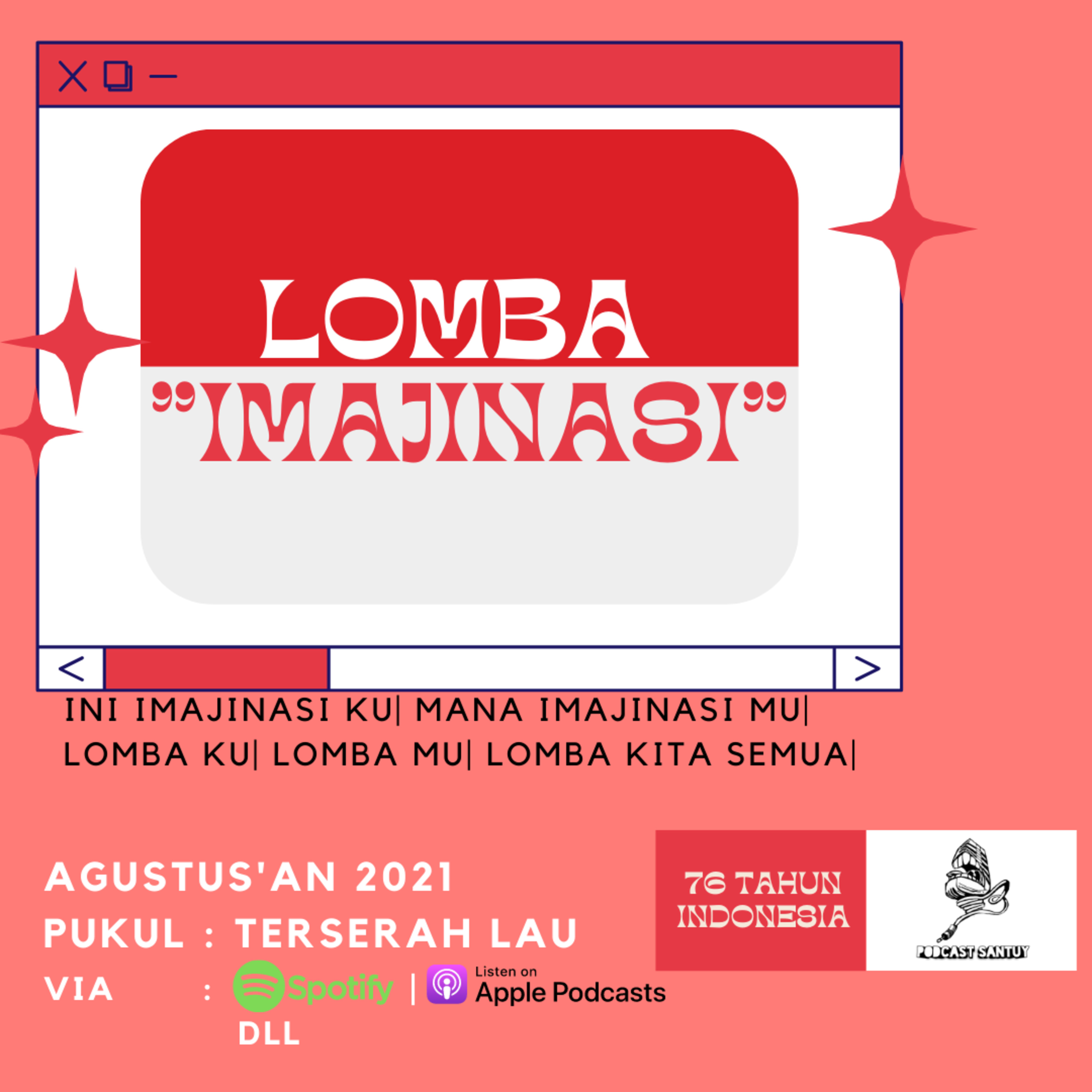 Lomba Imanjinasi cover art