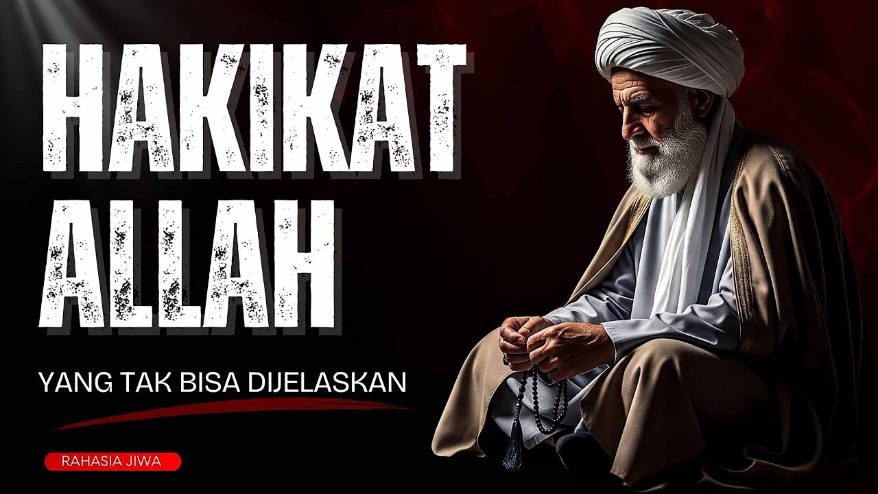 HAKIKAT ALLAH DI LUAR AKAL | KAPAN LOGIKA HARUS BERHENTI SAAT MENCARI TUHAN? 🌀 cover art