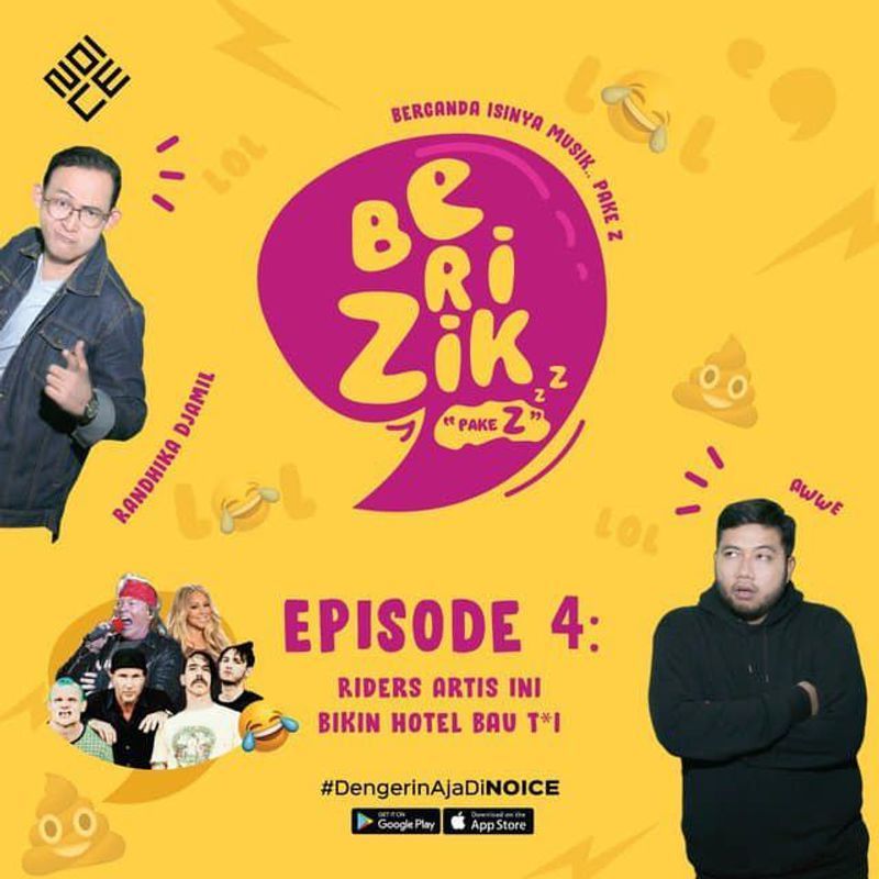Eps 04: Riders Artis Ini Bikin Hotel Bau T*i cover art
