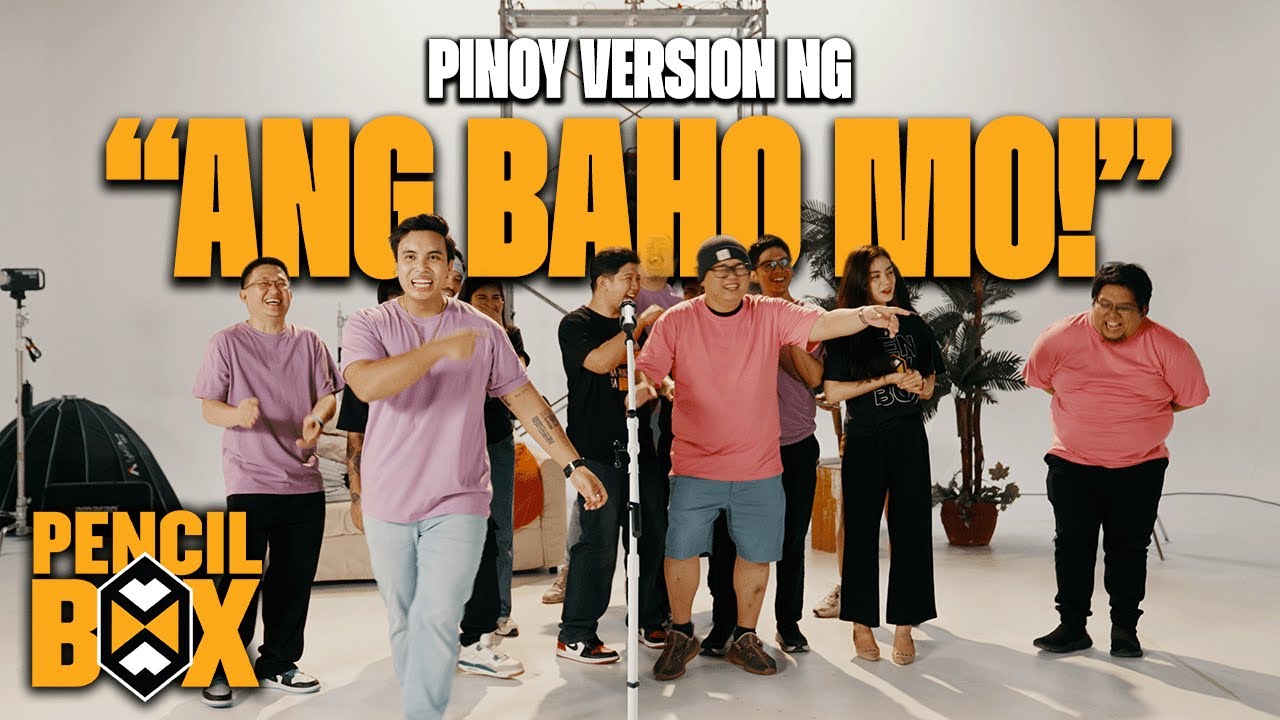 Hindi masakit na paraan sabihing mabaho ang katabi | Pinoy Comedy Improv cover art