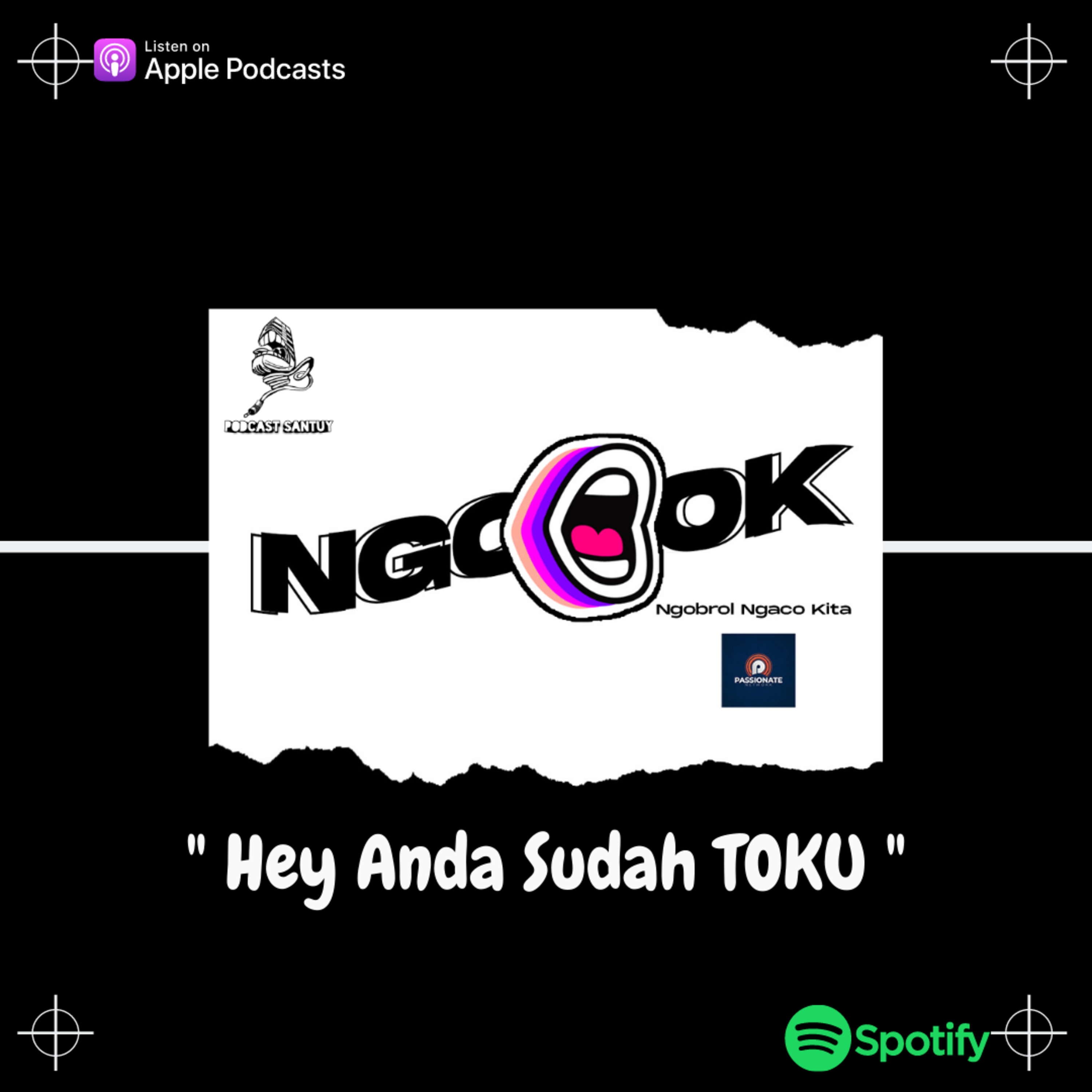 Hey anda sudah toku cover art