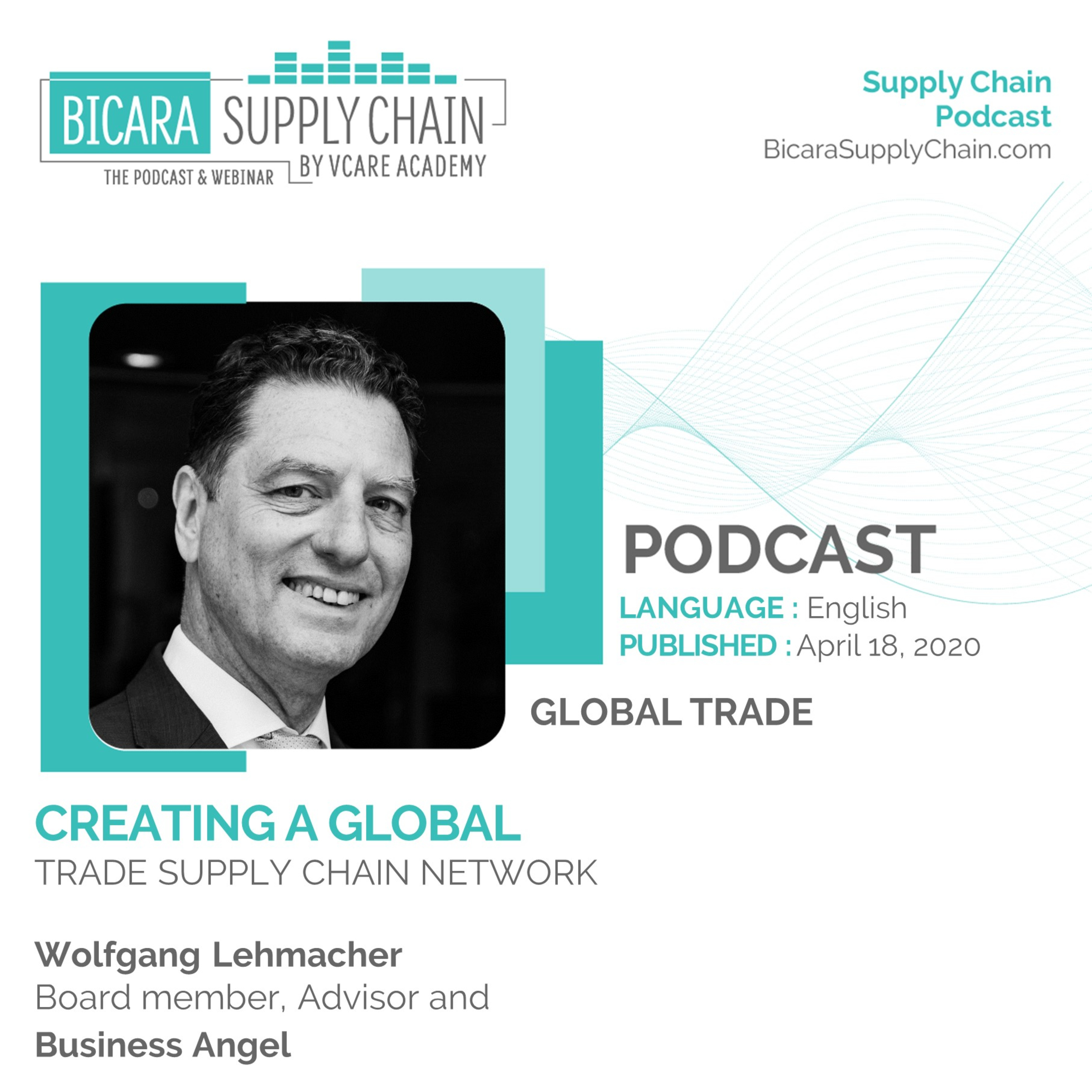 59. Creating a global trade supply chain network cover art