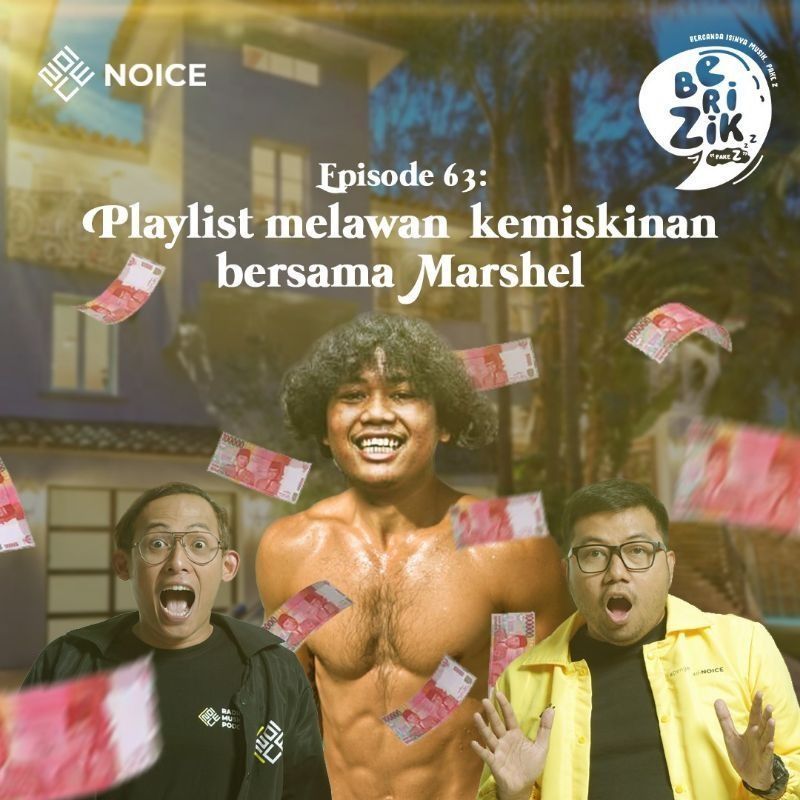 Eps 63: Playlist Melawan Kemiskinan bersama Marshel cover art