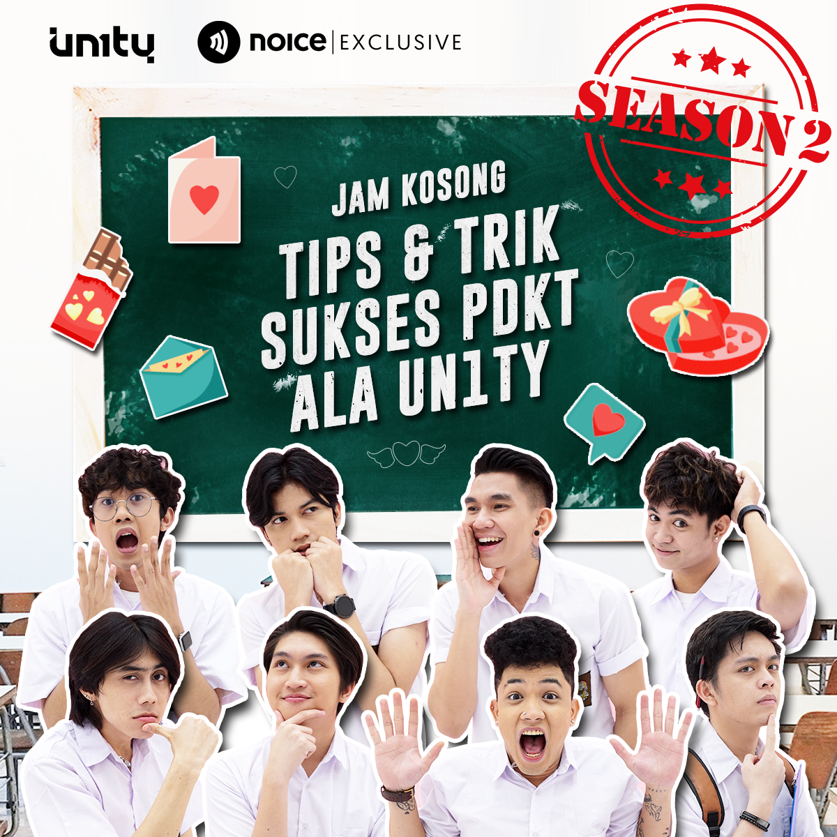 Cara jitu dapetin hati gebetan! #UN1TYJamKosong cover art