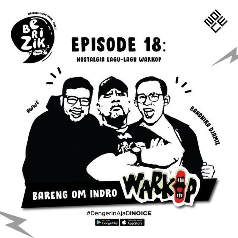 Eps 18: Nostalgia Lagu-Lagu Warkop cover art