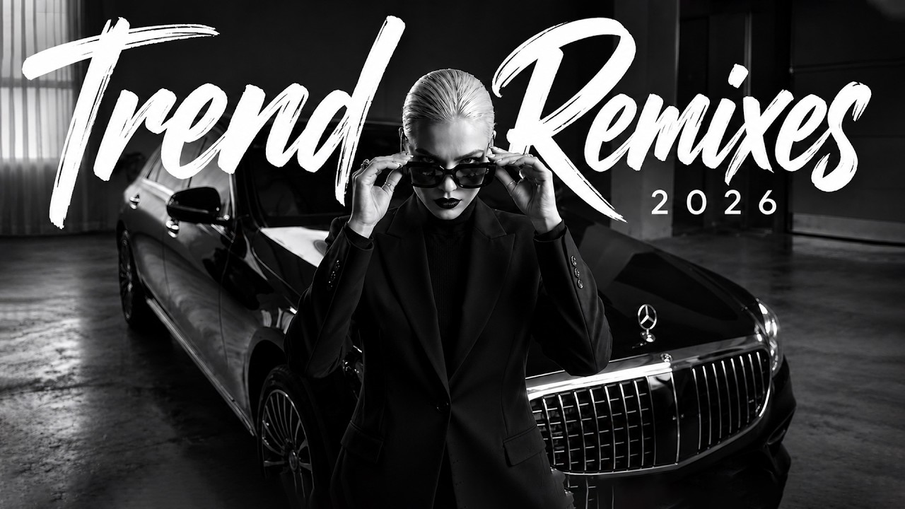 ТОП 15 МУЗЫКА В МАШИНУ 2026: Трендовых Ремиксов 2026 - музыка новинки 2026 (RUSSIAN REMIX) cover art