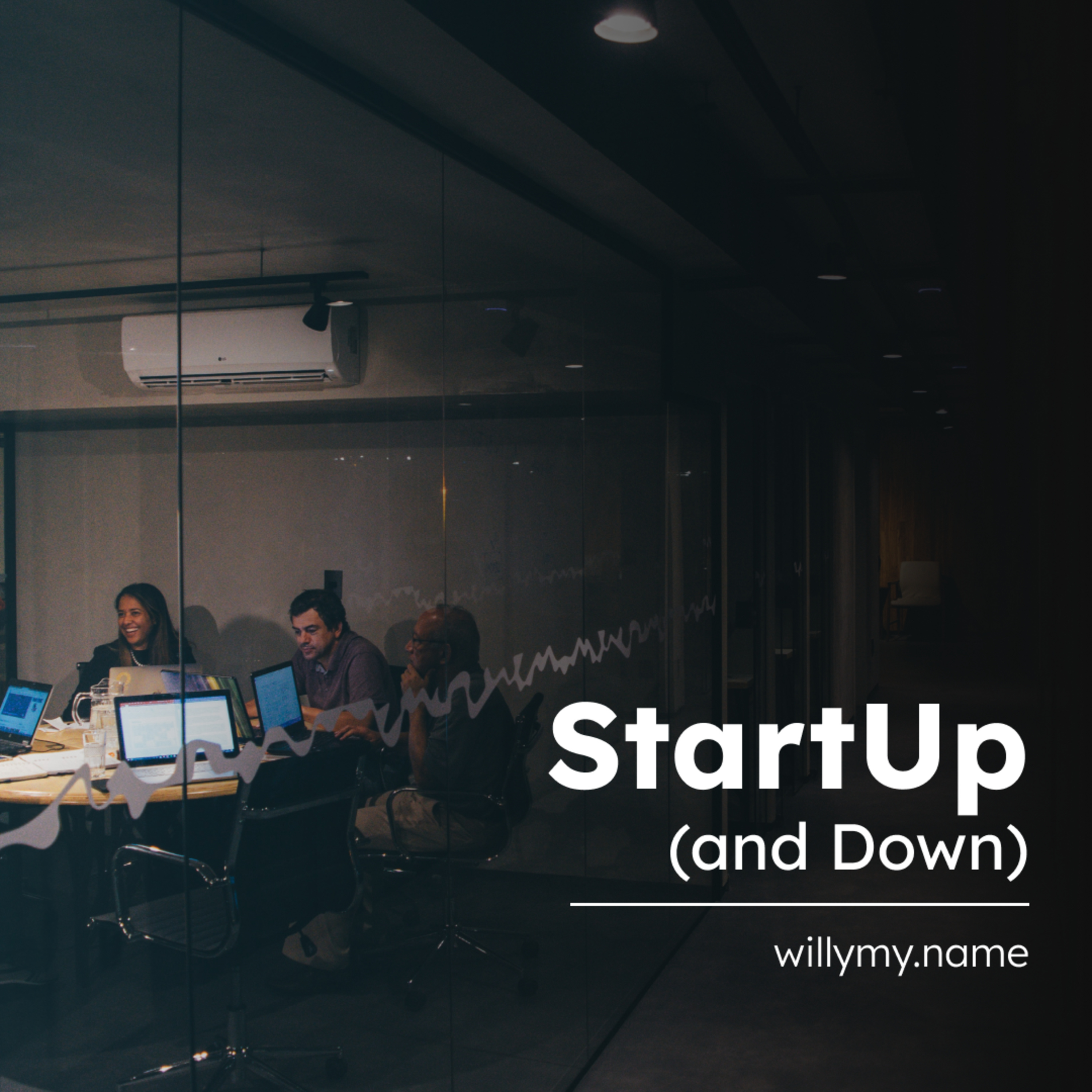 #18 Startup And Down cover art