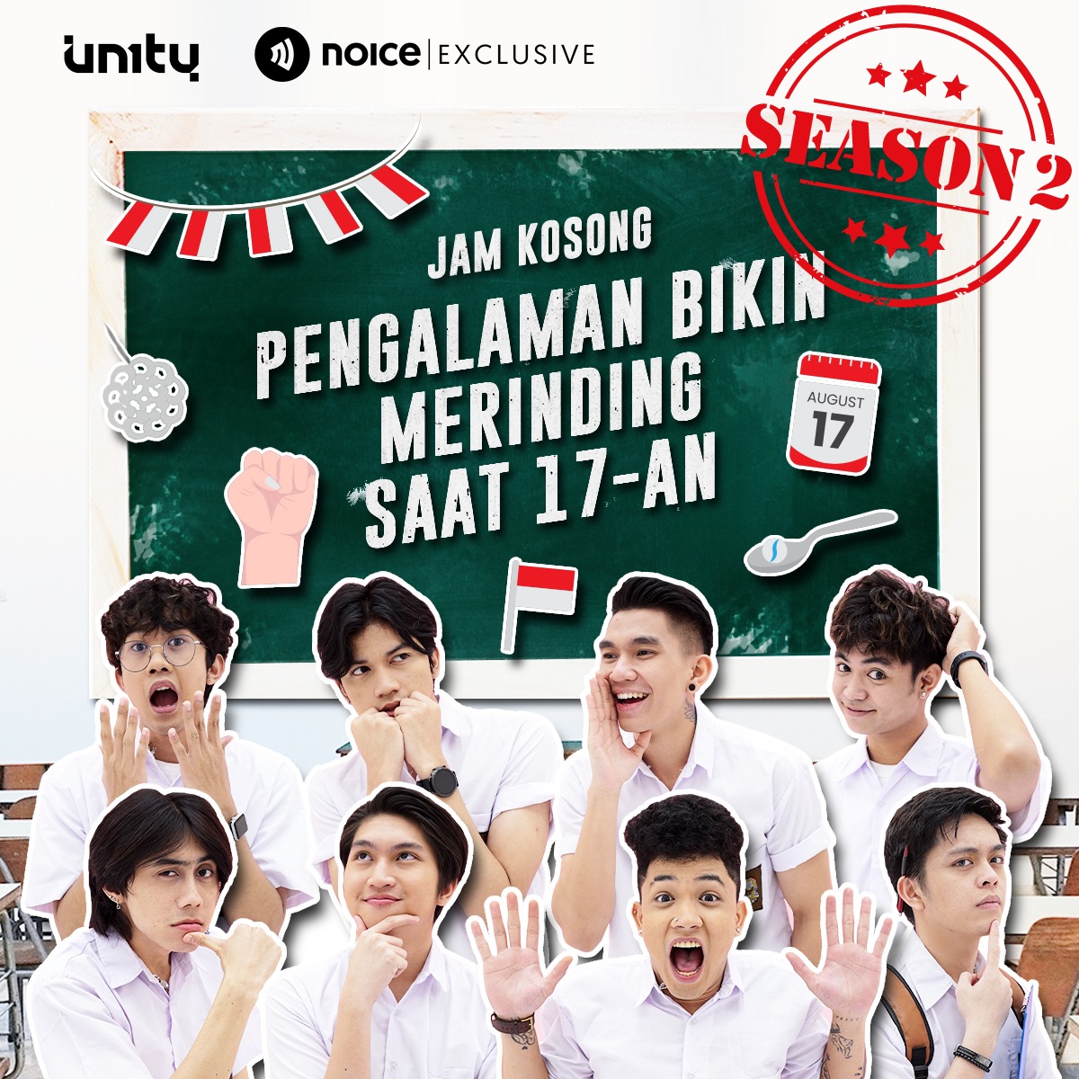 Pengalaman bikin merinding saat 17-an! #UN1TYJamKosong cover art