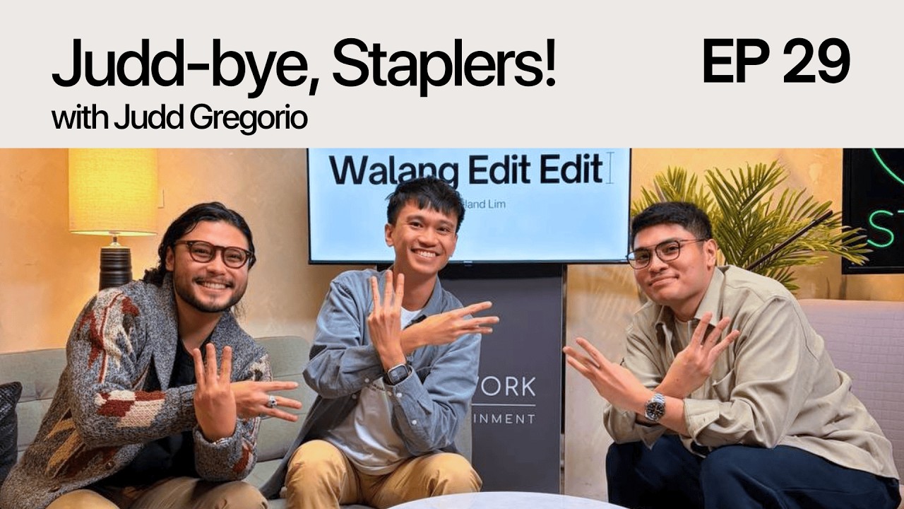 #29: Judd-bye, Staplers! cover art
