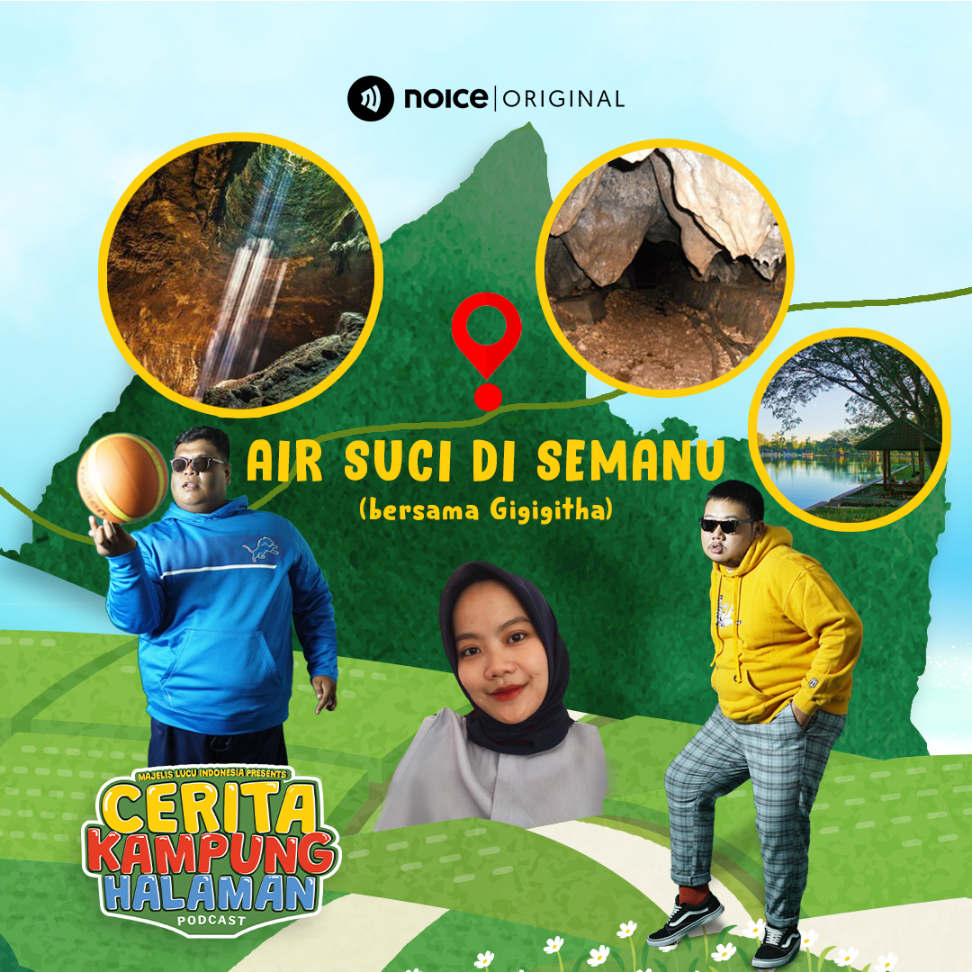 Air Suci di Semanu (bersama Gigigitha)