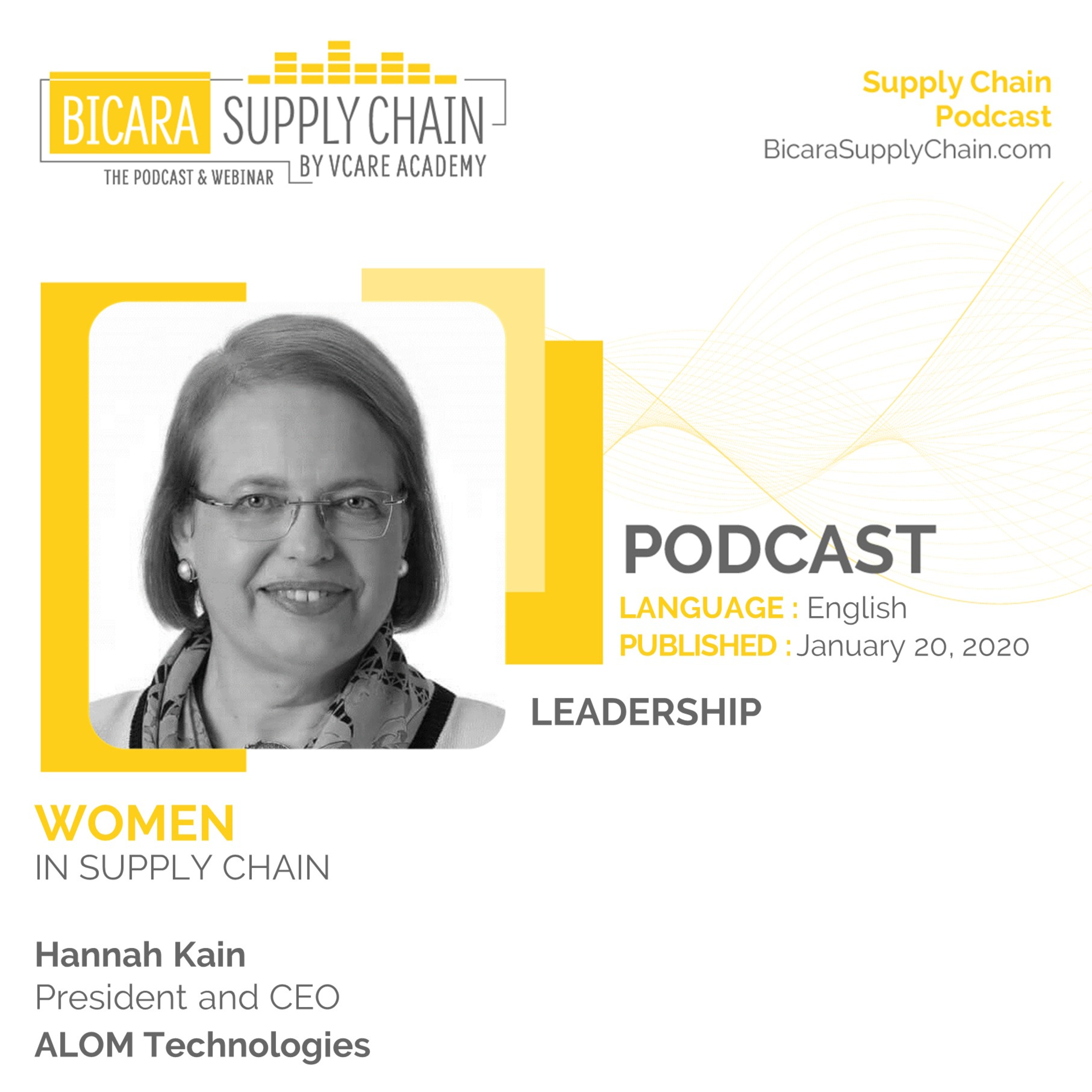 31. Women in Supply Chain cover art