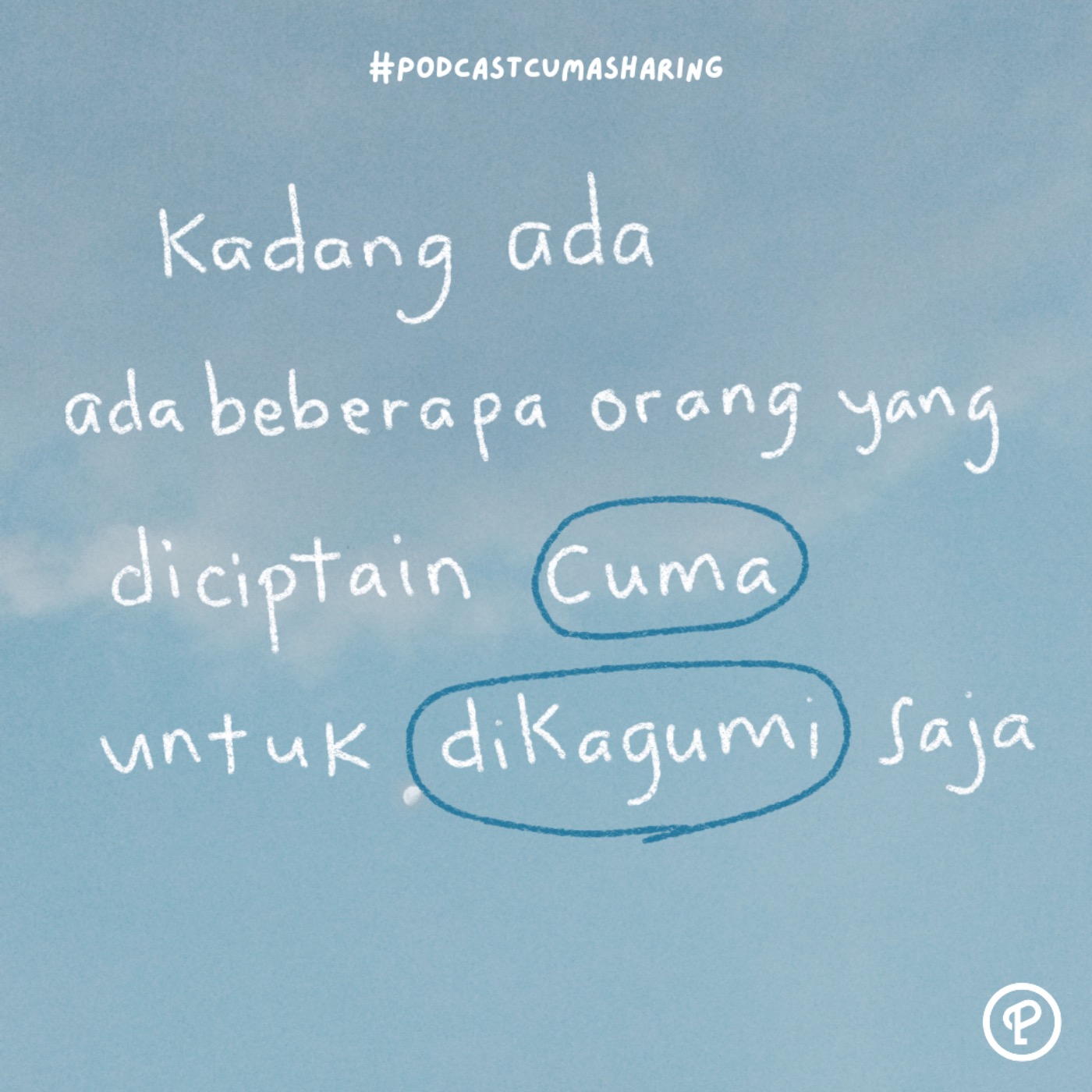 cuma bisa dikagumi cover art