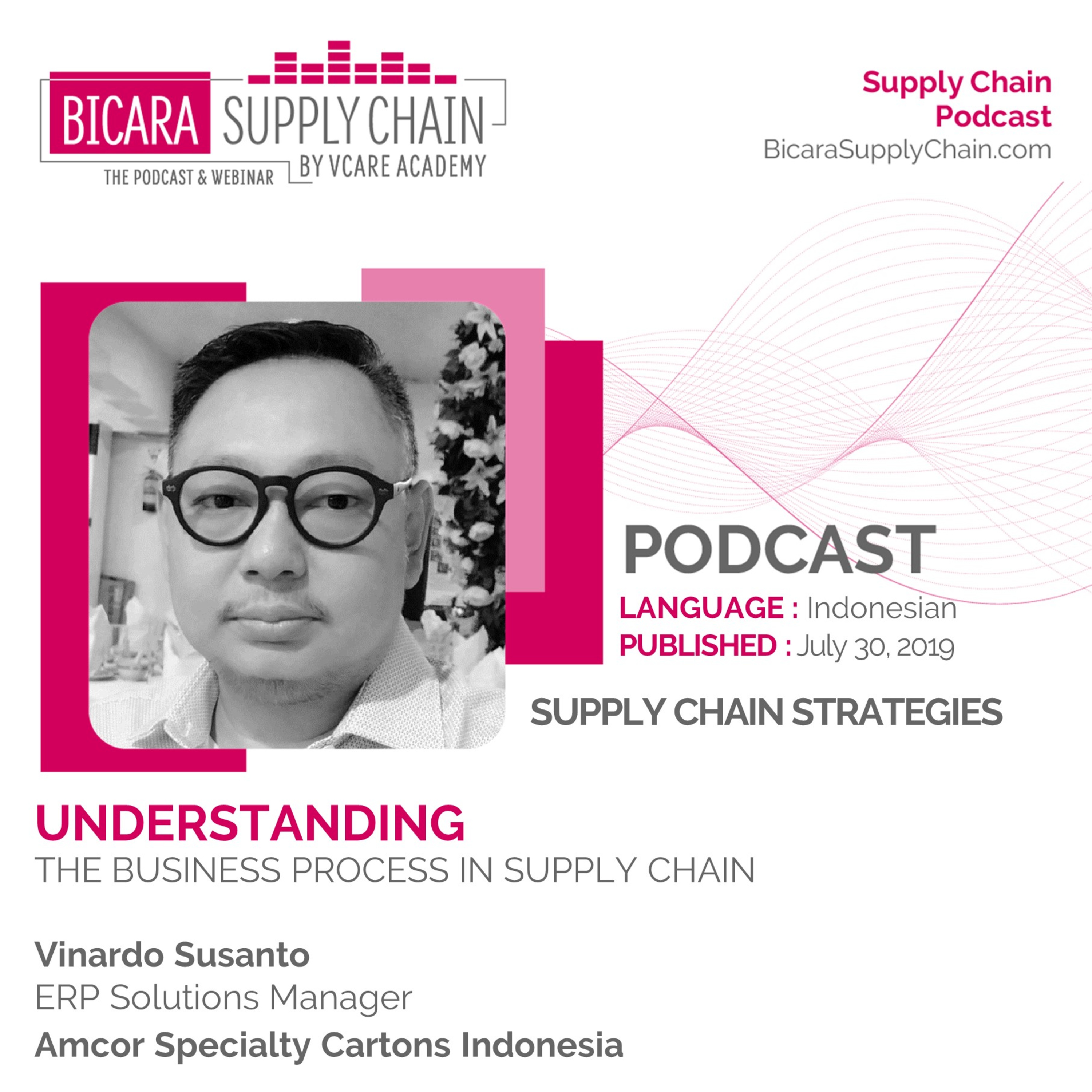 09 - Understanding the business process in supply chain cover art