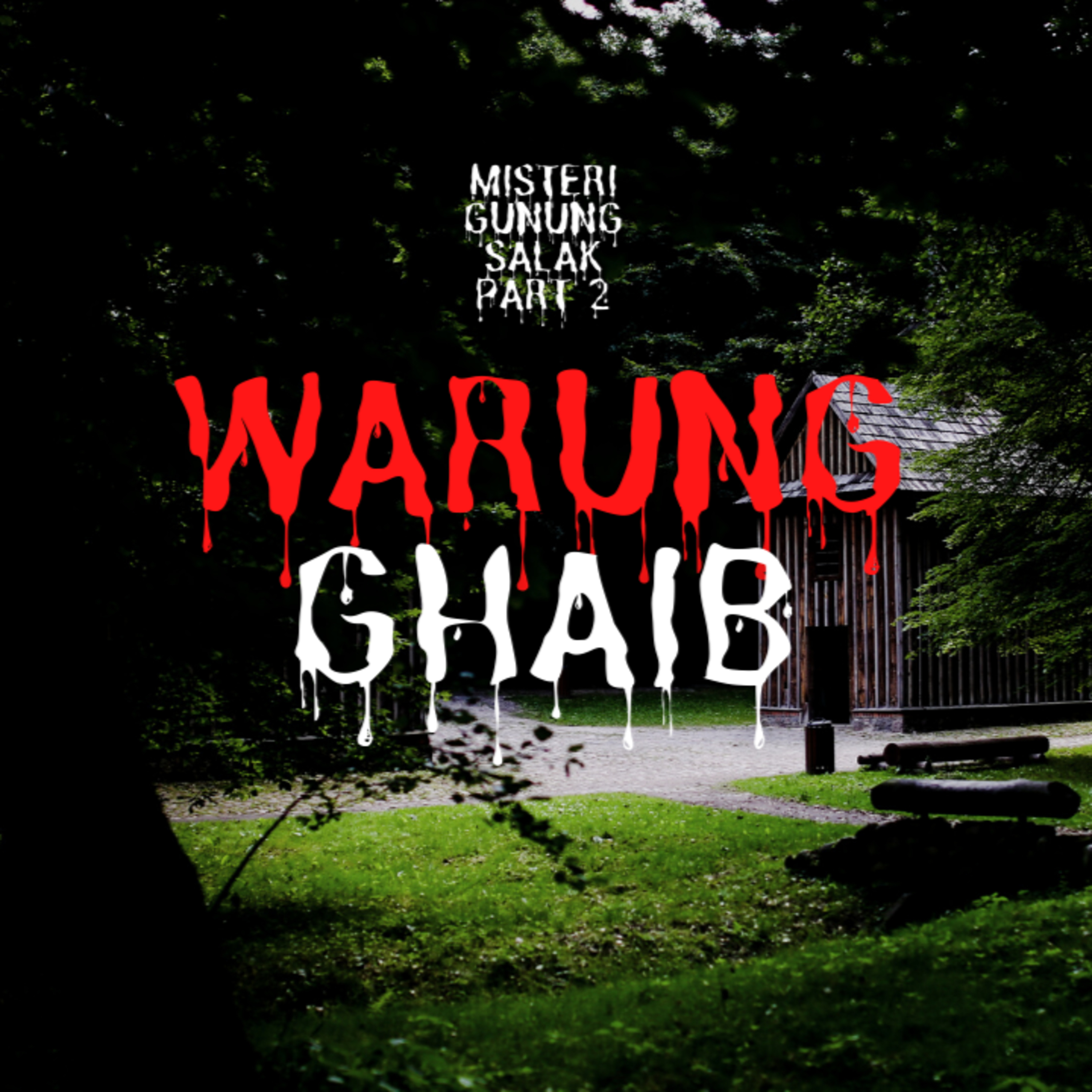 Bahaya jangan kesitu!! Cerita mistis horror MISTERI GUNUNG SALAK PART 2 cover art