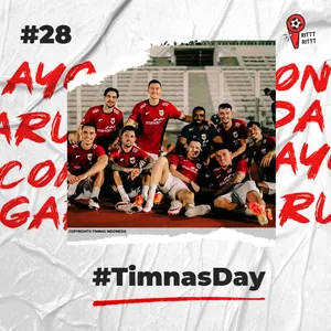 EPISODE 28 | #TimnasDay cover art