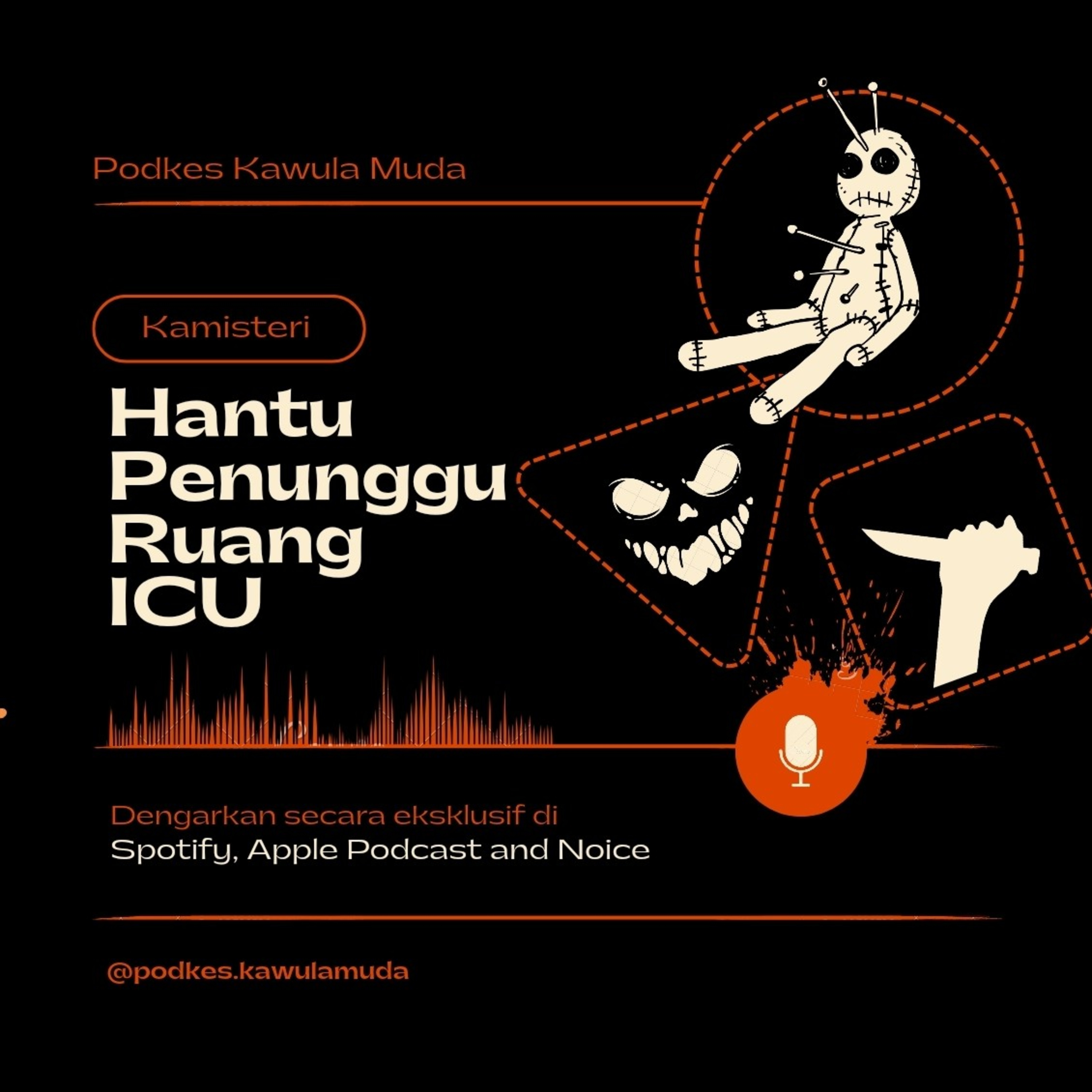 #Kamisteri : Hantu Penunggu Ruang ICU cover art
