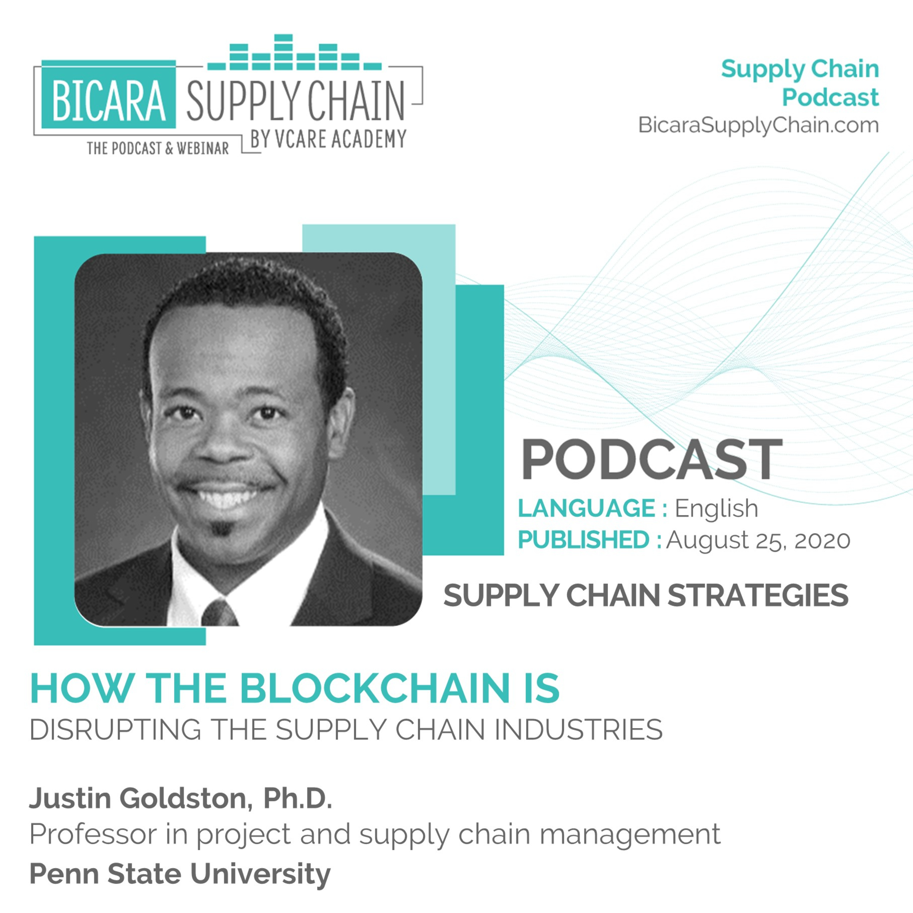 98. How the blockchain is disrupting the supply chain industries cover art
