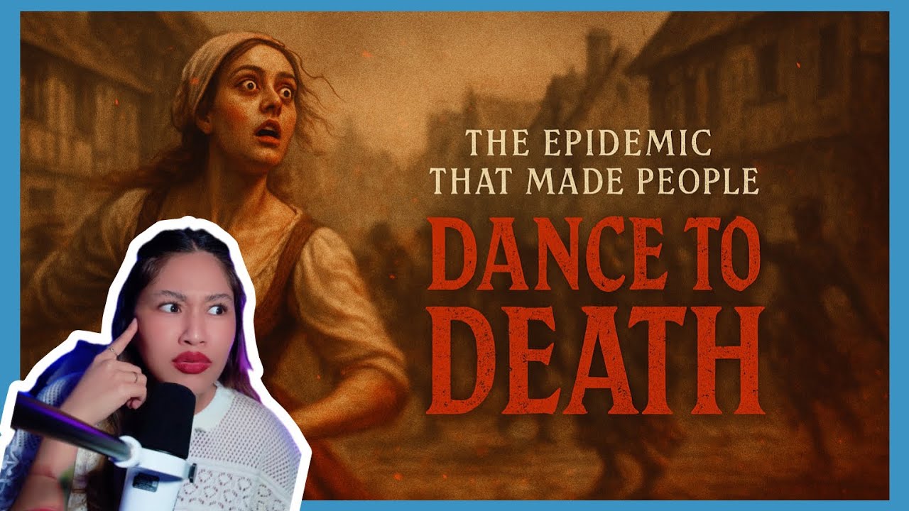 🩰 The Dancing Plague of 1518 — The Real Story Behind the Epidemic That Made People Dance to Death cover art