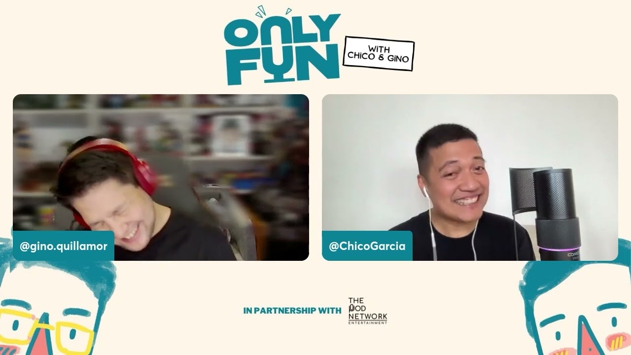 OnlyFun with Chico and Gino: I Love Cox! (Daredevil: Born Again Cast Interview) cover art