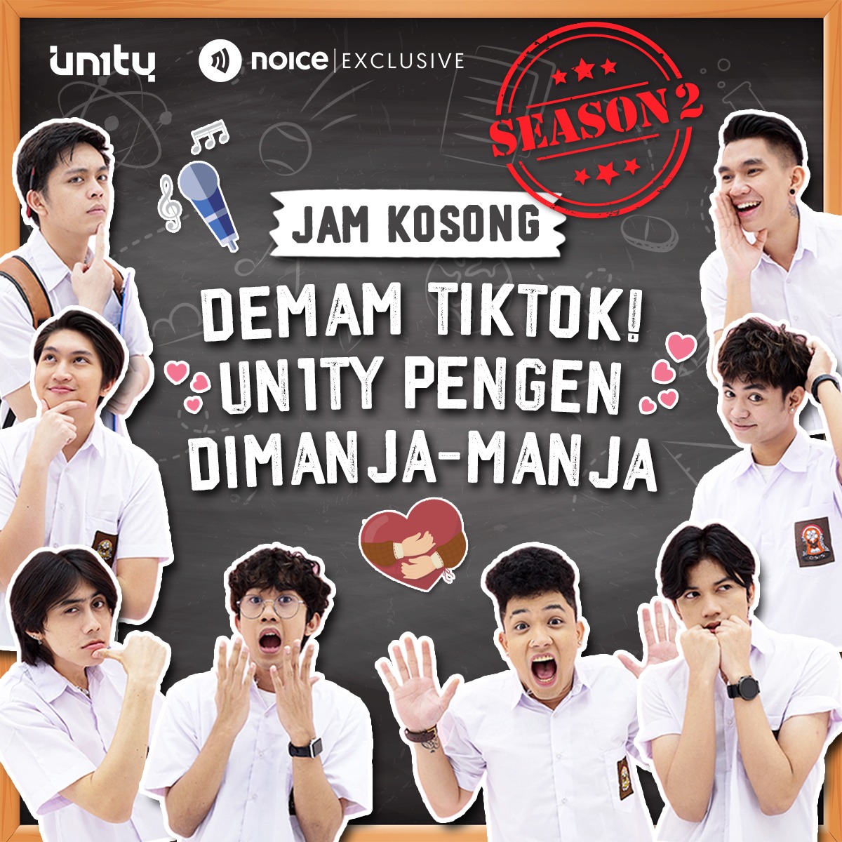Demam TikTok! UN1TY Pengen Dimanja-manja #UN1TYJamKosong cover art