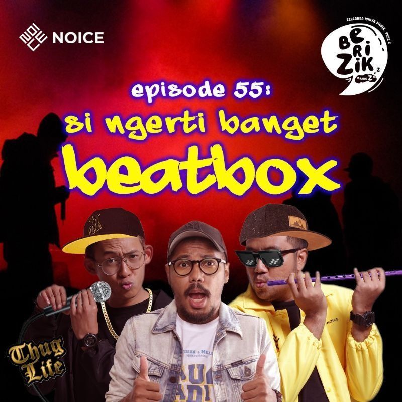 Eps 55: Si Ngerti Banget Beatbox cover art