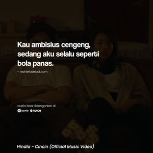 Cincin-nya Hindia cover art