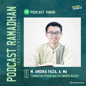 Karakter perantara datangnya rezeki cover art