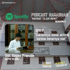 Suksesnya dunia akhirat karena benarnya niat cover art
