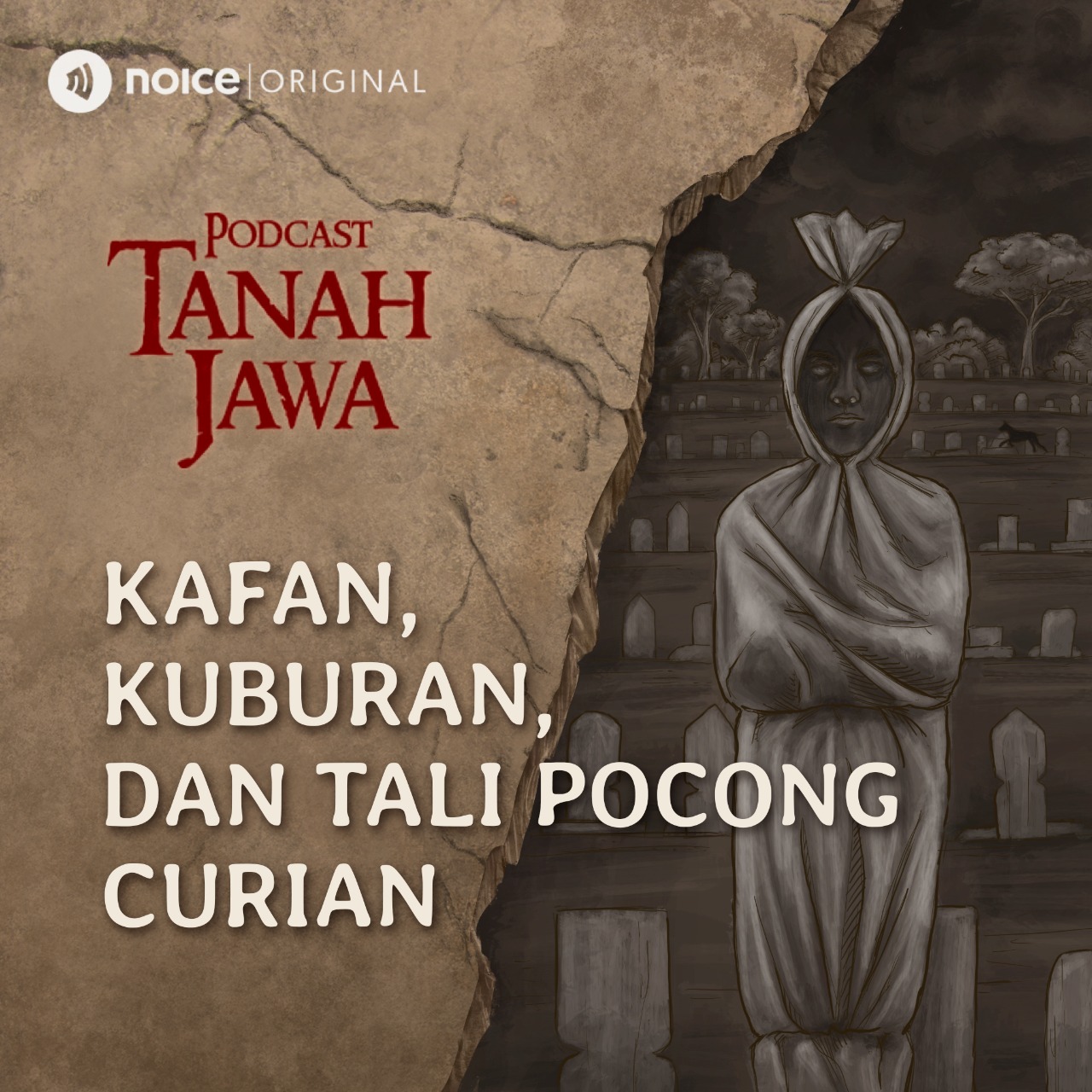 Kafan, Kuburan, dan Tali Pocong Curian