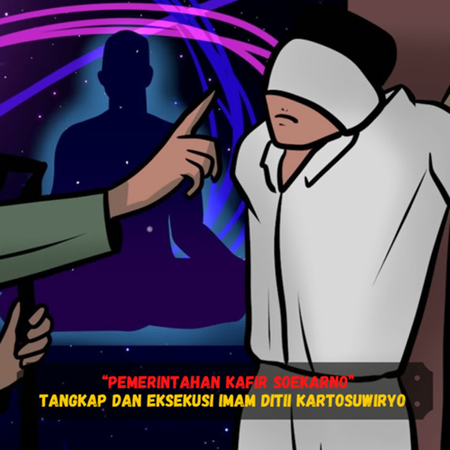 “PEMERINTAHAN KAFIR SOEKARNO” Tangkap Dan Eksekusi Imam DI/TII Kartosuwiryo ❗️❗️❗️ (Sejarah Seru) cover art