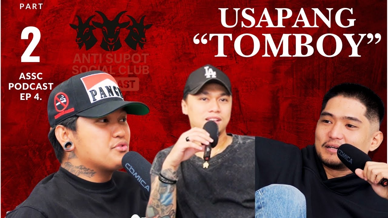 Part 2 Episode 4 Usapang TOMBOY cover art