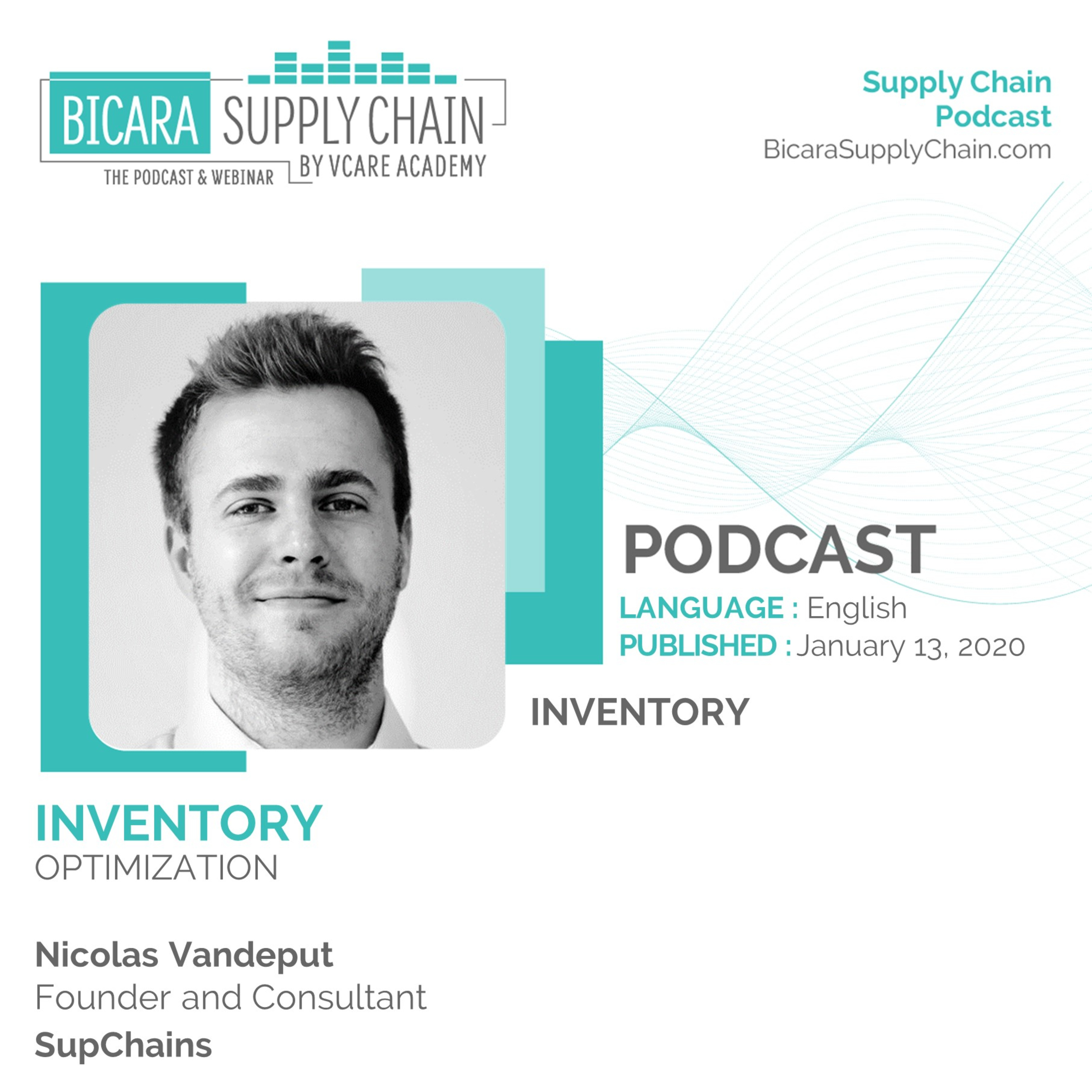 29. Inventory Optimization cover art