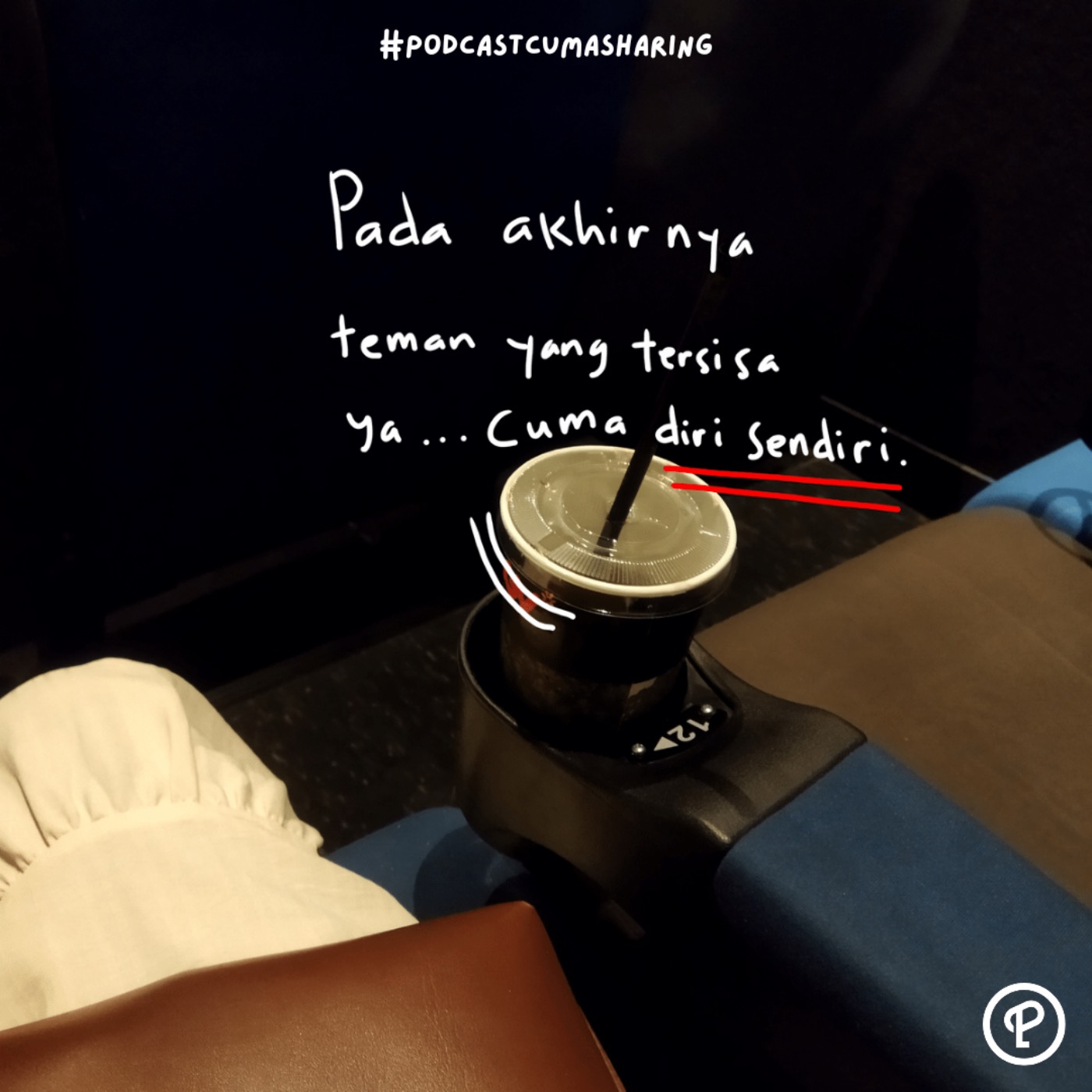 #curah - aku dijauhin temenku cover art
