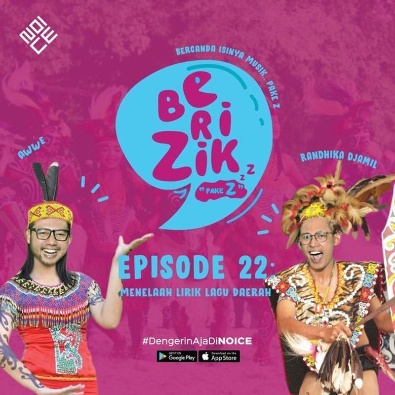 Eps 22: Lagu Daerah dan Arti di Balik Liriknya cover art