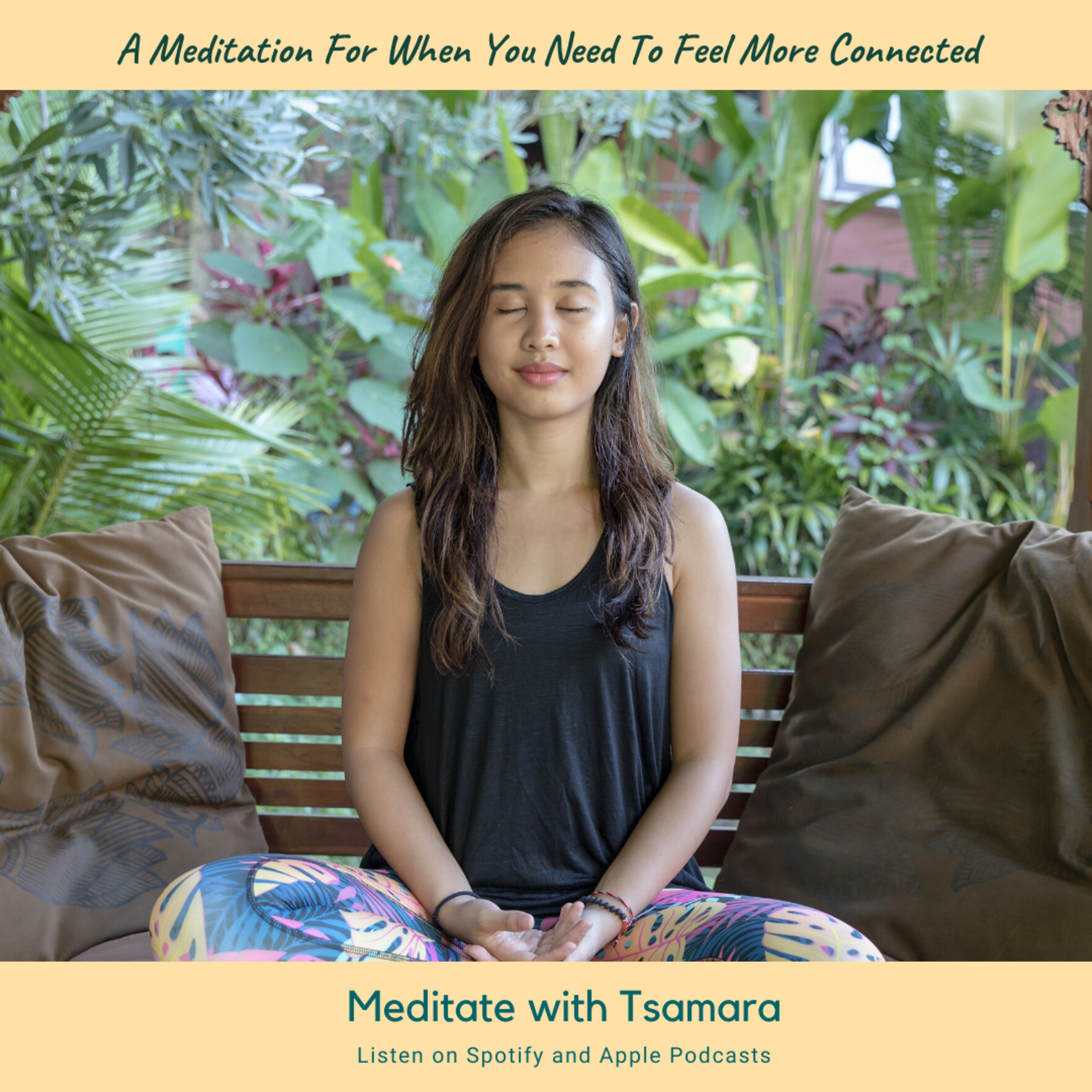 #12 - Meditation: For when you need to feel more connected cover art