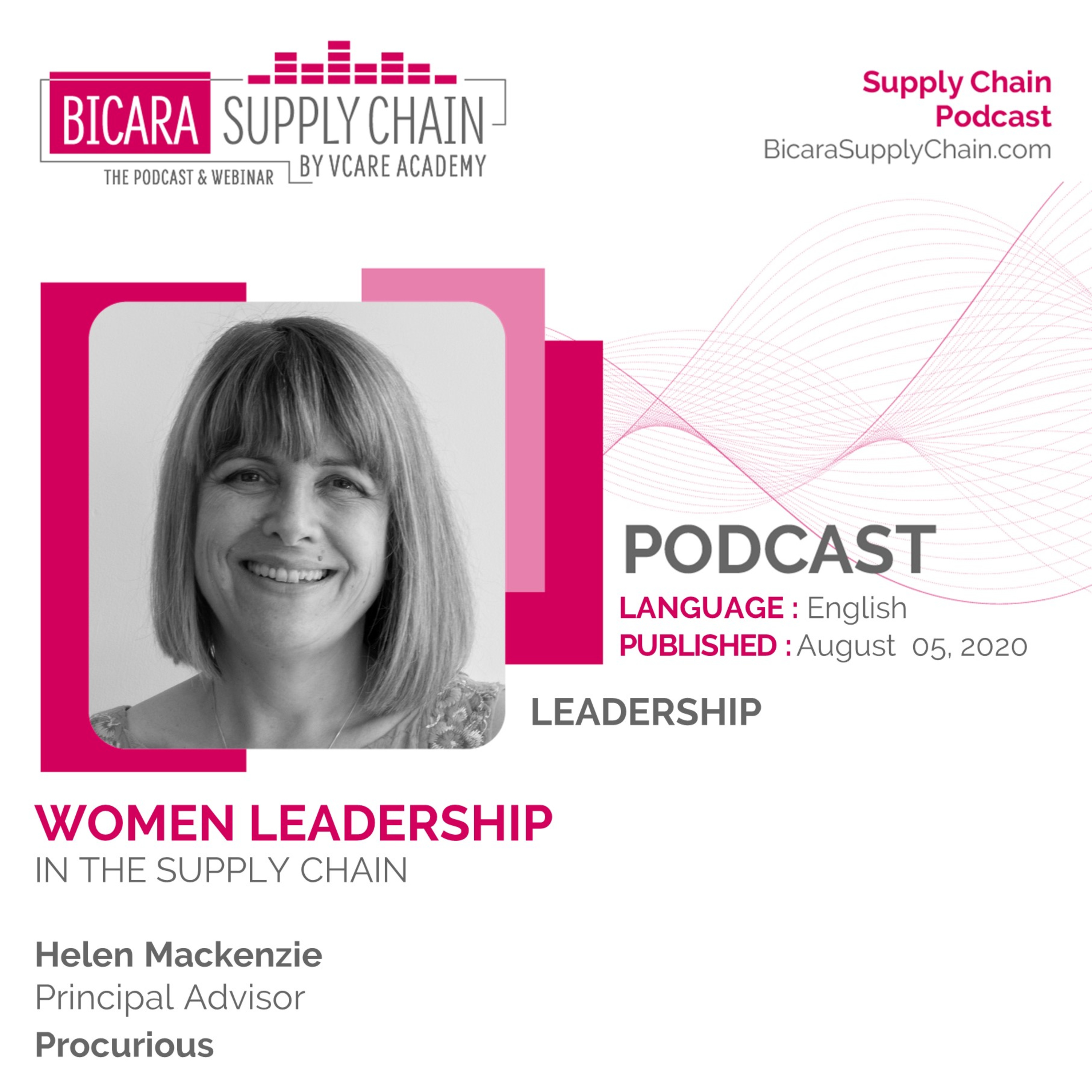 93. Women Leadership in the Supply Chain cover art