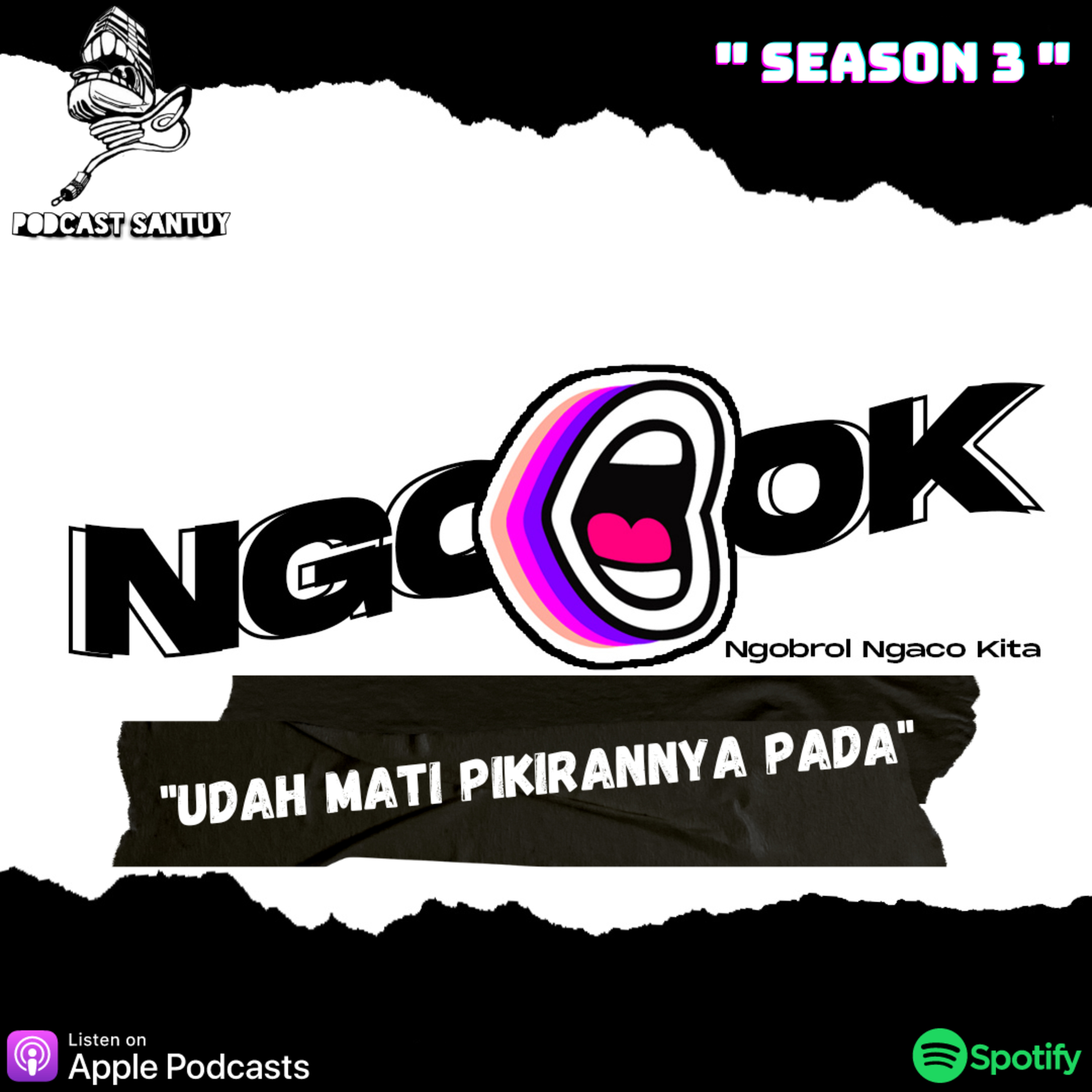 UDAH PADA MATI PIKIRANNYA cover art